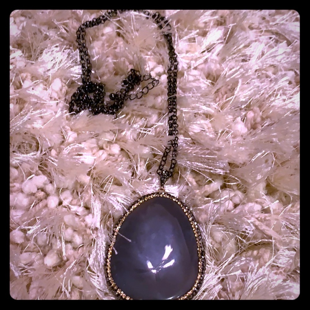 Gemstone necklace